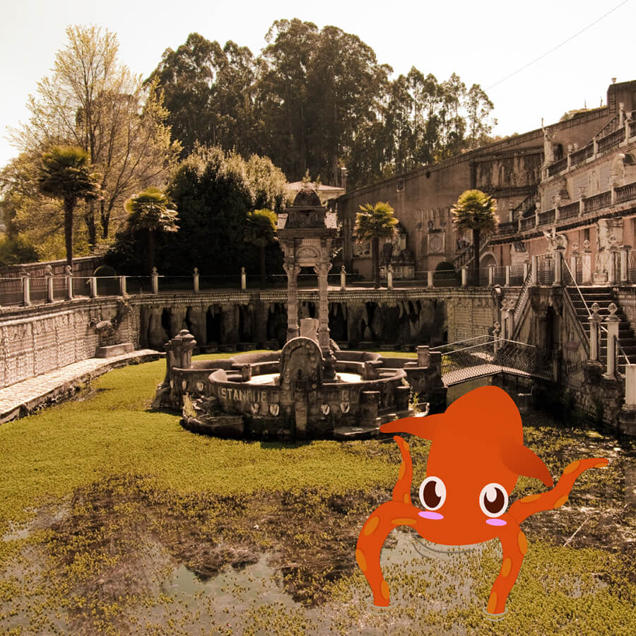 Parque do Pasatempo en Betanzos