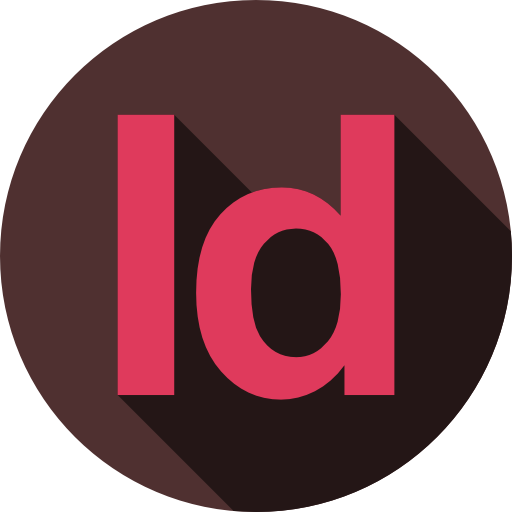Logo Adobe indesign